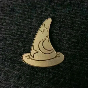 Disney Mickey Mouse Sorcerer Hat Trading Pin (2002)
